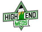 High End Meds logo