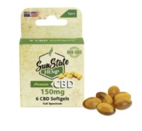  Sun State Hemp CBD Softgels 150mg image