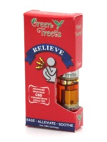 Green Treets Relieve Cartridge - Advanced Spectrum Oil  image