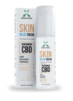 CBD Skin Relief Green Roads Cream 200mg image