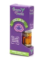 Green Treets Relax Cartridge - CBD Isolate image