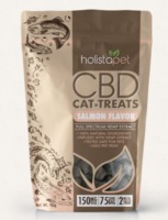  HolistaPet Cat Treats 2mg CBD per treat, 150mg CBD Bag image