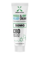  Muscle & Joint Relief Green Roads Cream 50mg image