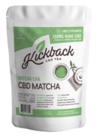 Kickback Matcha Tea, 3 oz, 200mg Nano image