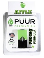 Puur Juul-Compatible Pod 750mg CBD image