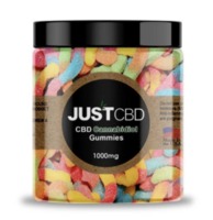 Just CBD Gummies 1000 mg CBD image