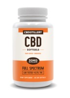 CBDistillery Full Spectrum 30mg Softgel Capsules image