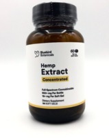Bluebird Botanicals Concentrated CBD Capsules image