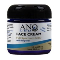 ANO CBD FACE CREAM 30MG CBD PER OZ 2OZ image