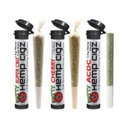 HEMP CIGZ FATTY FULL SPECTRUM HEMP CIGARETTES 1.5G image