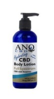 ANO CBD BODY LOTION FULL SPECTRUM 8OZ image