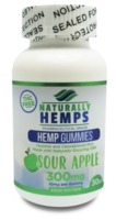 Hemp Gummies- Sour Apple image