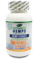 Hemp Gummies- Orange image