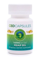 PURE HEMP CBD OIL CAPSULES image