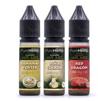 PURE HEMP VAPE JUICE image