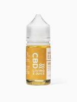 CBD Living E-Juice 250mg - Toffee Cream image