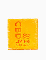 CBD Living Soap 60mg Amber Bergamot image