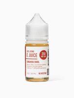 CBD Living E-Juice 250mg - Cinnamon Swirl image