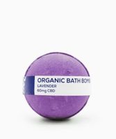 CBD Living Bath Bomb 60mg Lavender image