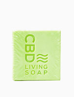 CBD Living Soap 60mg Eucalyptus image