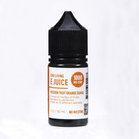 CBD Living E-Juice 1000mg - Passion Fruit Orange Guava image