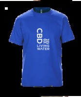 CBD Living T-Shirts - Royal Blue image