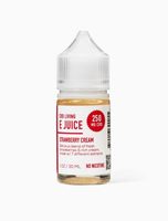 CBD Living E-Juice 250mg - Strawberry Cream image