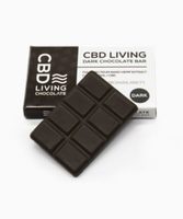 CBD Living Dark Chocolate image