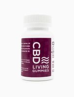 CBD Living Vegan Gummies Bottle image