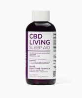 CBD Living Sleep Aid Grape Flavor image