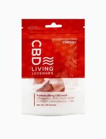 CBD Living Lozenges Bag Cherry 100mg image