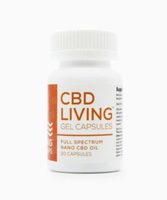 CBD Living 25 MG - 30 Count Gel Capsules image