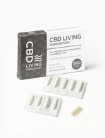 CBD Living Suppositories image