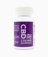 CBD Living Gummies Bottle image