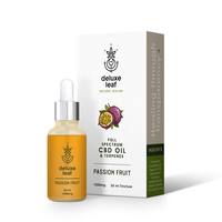 CBD Tincture - Passion Fruit  image