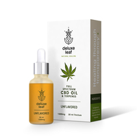 CBD Tincture - Unflavored image