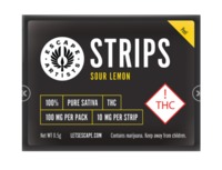 Sour Lemon Strips image