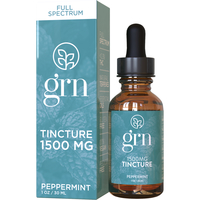 Peppermint Full Spectrum CBD Tincture image