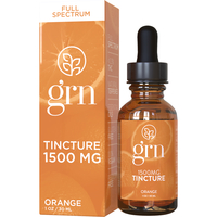 Orange Full Spectrum CBD Tincture image