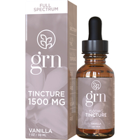 Vanilla Full Spectrum CBD Tincture image