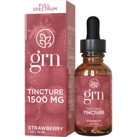 Strawberry Full Spectrum CBD Tincture image