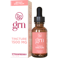 Strawberry Broad Spectrum CBD Tincture image