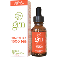 Apple Cinnamon Broad Spectrum CBD Tincture image