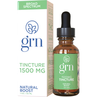 Natural Boost Broad Spectrum CBD Tincture image