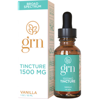 Vanilla Broad Spectrum CBD Tincture image