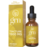 Mango Full Spectrum CBD Tincture image