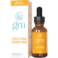 Orange Broad Spectrum CBD Tincture image