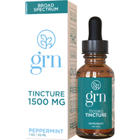 Peppermint Broad Spectrum CBD Tincture image