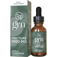 Apple Cinnamon Full Spectrum CBD Tincture image