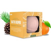 Cedarwood & Tangerine CBD Bath Bomb image